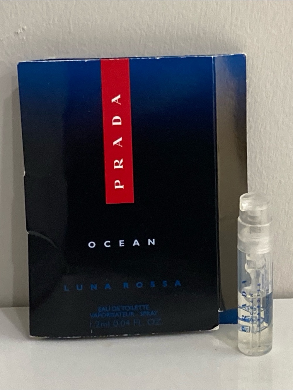 Prada Luna Rossa Ocean Sample BNIB